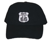 ROUTE 66 black low profile cap