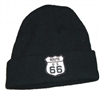 ROUTE US 66 knit beanie