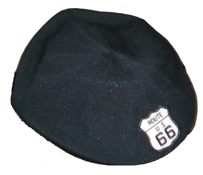 ivy league cap (hat) with ROUTE 66