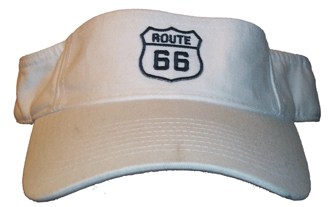 ROUTE 66 visor