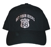 GET YOUR KICKS ROUTE 66 acrylic pro style cap