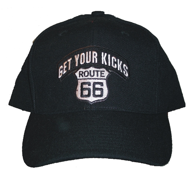 GET YOUR KICKS ROUTE 66 acrylic pro style cap