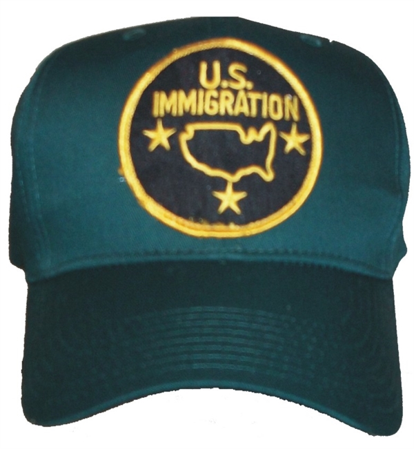 US IMMIGRATION cap