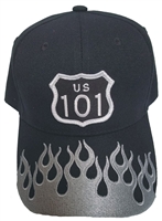 US 101 fire-flame cap