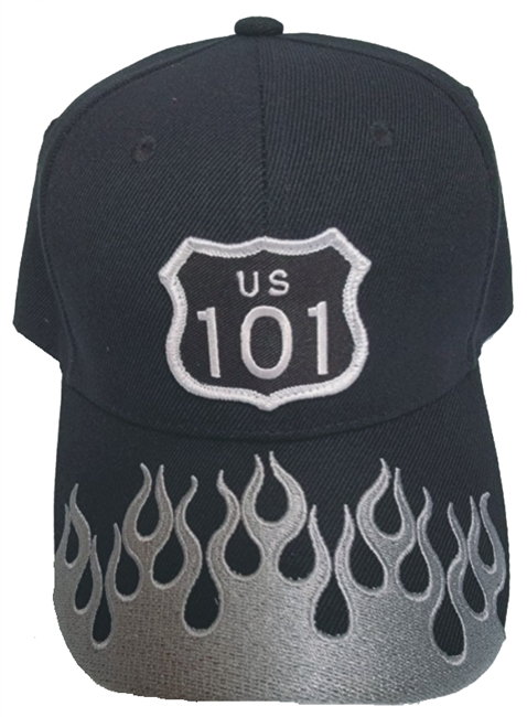 US 101 fire-flame cap