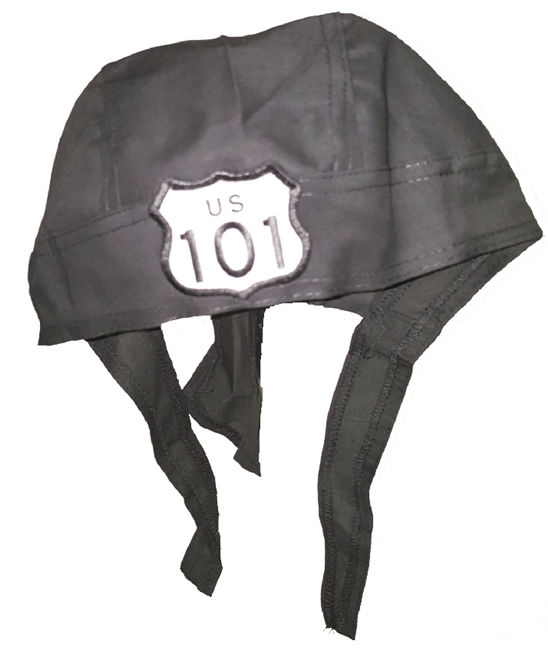 headwrap with US 101 shield
