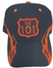 US 101 Flame fire cap