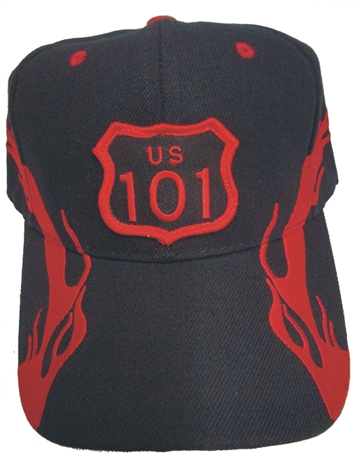 US 101 Flame fire cap