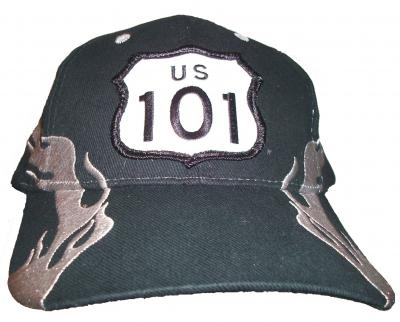 US 101 flame cap