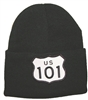 US 101 knit beanie