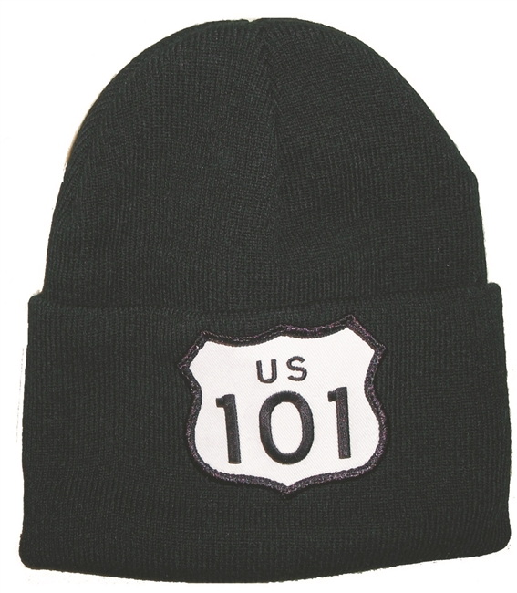 US 101 knit beanie