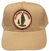 CALIFORNIA REDWOODS cotton khaki cap