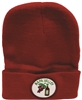 NAPA VALLEY wine & grapes knit beanie