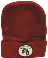 NAPA VALLEY wine & grapes knit beanie