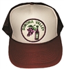 SONOMA VALLEY wine & grapes poly-mesh "trucker" cap