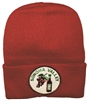 SONOMA VALLEY wine & grapes knit beanie