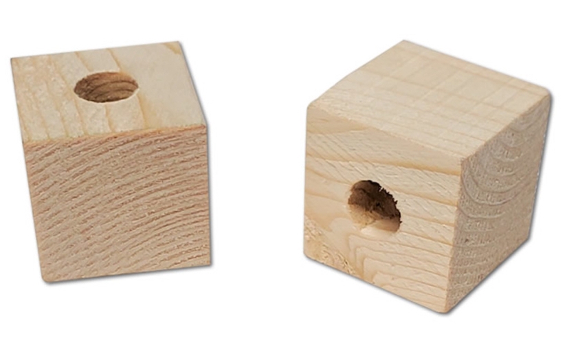 hardwood blocks 12pc