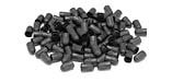 TPMS Plastic Black Sealing Snap-in Valve Cap - 100 pack,Schrader 20595