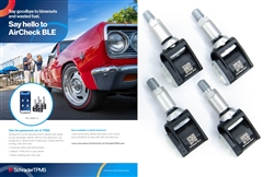 Schrader AirCheck BLE - Retrofit TPMS Sensor 29501