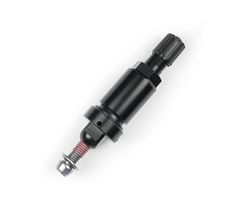 Black Valve Stem Replacement - Fits OEM TRW TPMS Sensors