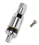 Chrome Valve Stem Replacement - Replaces Ford OEM Part # FR3Z-1700-C