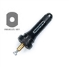 LR160178 Replacement Rubber Snap In TPMS Valve Stem - Land Rover Range Rover Jaguar