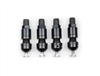 Mercedes Benz OEM TPMS Replacement Black Valve Stem Kit