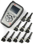 ATEQ Schrader EZ Sensor TPMS Diagnostic Relearn Programming Tool Kit VT46