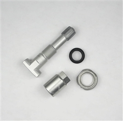 Mini VDO TPMS Silver Valve Stem