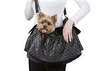 Petote Gigi Sling Bag - Quilted Black