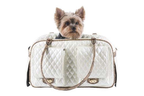 10 Super Stylish Dog Carriers that Look Like Purses under $75 on Amazon -  Hey, Djangles. | Dog carrier purse, Stylish dogs, Dog travel bag