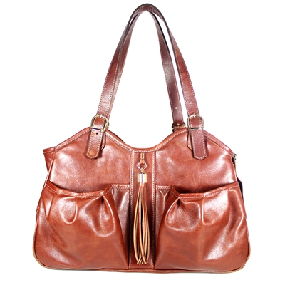 Petote Metro Couture - Toffee with Tassel