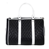Quilted Luxe Duffel Bag