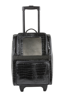 Black Croco Rio Bag