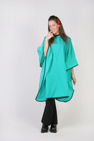 Green Teal Cutting Cape