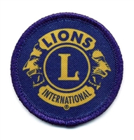 2" Printed Cloth Badge