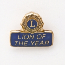 Lion of the Year Pin