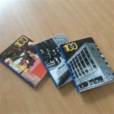 Notebook Set of 3 A5 Centennial