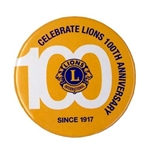 Button Badge Centennial