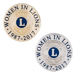 Pin Women in Lions