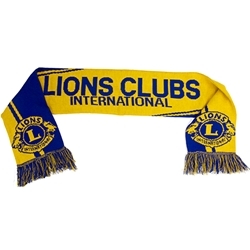 Lions Winter Scarf
