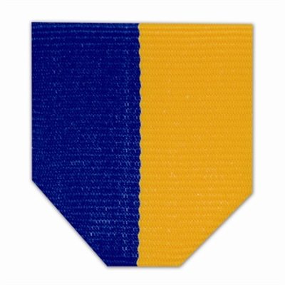 Award Ribbons (Blue & Yellow)