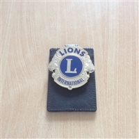 Blazer Badge - Magnetic Lion Logo