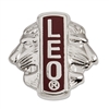 Leo Club Alpha Lapel Pin