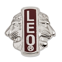 Leo Club Alpha Lapel Pin