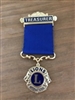 Treasurer Ribbon Medal