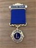 Secretary Ribbon Medal