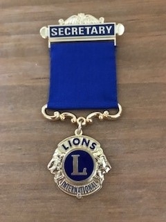 Secretary Ribbon Medal
