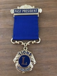 Past President Ribbon Medal