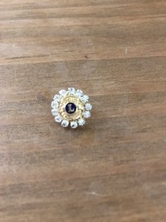 Small Stone Pin